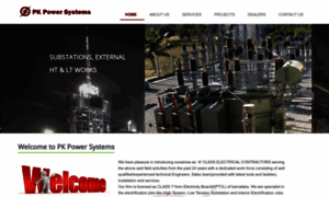 Pkpowersystems.com thumbnail