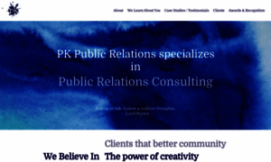 Pkpublicrelations.com thumbnail