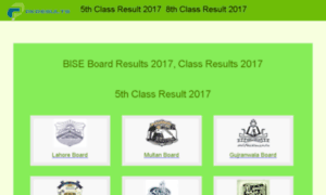 Pkresults.com thumbnail