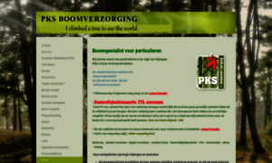 Pksboomverzorging.nl thumbnail