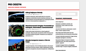 Pkscieszyn.pl thumbnail