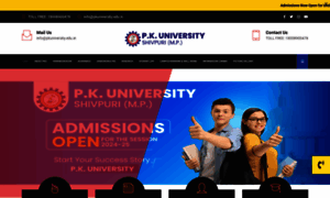 Pkuniversity.edu.in thumbnail