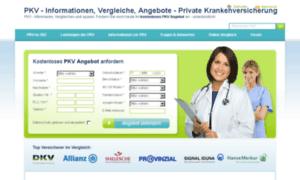 Pkv-private-krankenversicherung.info thumbnail
