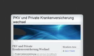 Pkv-private-krankenversicherung.webs.com thumbnail