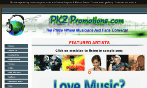 Pkzpromotions.com thumbnail