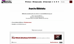 Pl.anarchistlibraries.net thumbnail