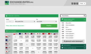 Pl.exchange-rates.org thumbnail
