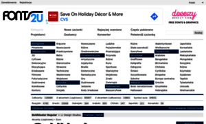 Pl.fonts2u.com thumbnail