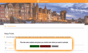 Pl.maps-poland.com thumbnail
