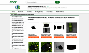 Pla3dprinterfilament.sell.ecer.com thumbnail