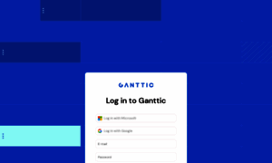 Plaan.ganttic.com thumbnail