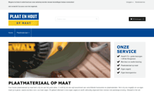 Plaatenhoutopmaat.nl thumbnail