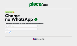 Placarsport.com thumbnail