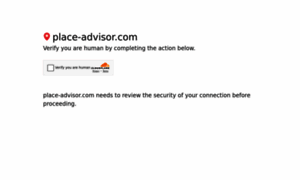 Place-advisor.com thumbnail