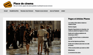 Place-de-cinema.com thumbnail