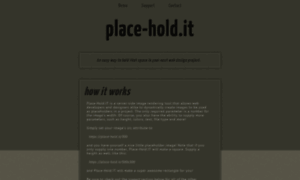 Place-hold.it thumbnail
