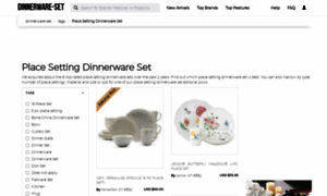 Place-setting.dinnerware-set.org thumbnail