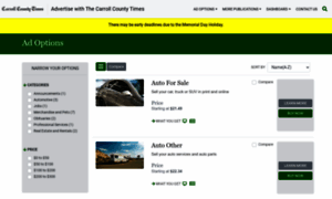 Placeanad.carrollcountytimes.com thumbnail