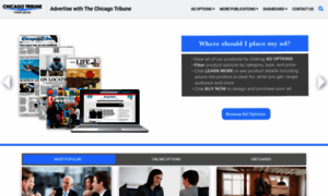 Placeanad.chicagotribune.com thumbnail