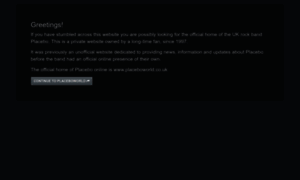Placebo.co.uk thumbnail