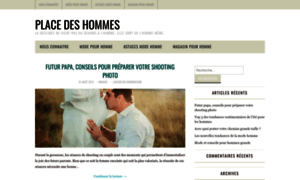 Placedeshommes.fr thumbnail