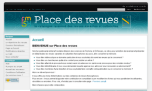 Placedesrevues.fr thumbnail