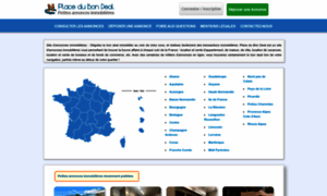 Placedubondeal.fr thumbnail