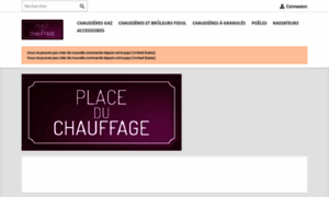 Placeduchauffage.fr thumbnail