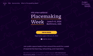 Placemakingweek.org thumbnail