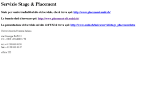 Placement-db.unisi.ch thumbnail