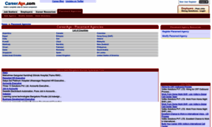 Placement.careerage.com thumbnail
