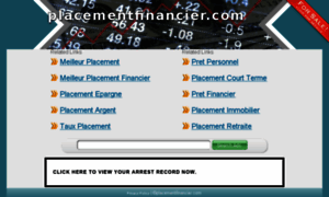 Placementfinancier.com thumbnail