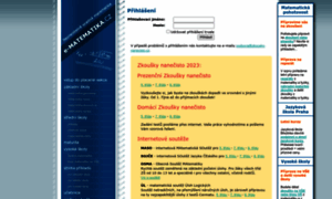 Placena.e-matematika.cz thumbnail