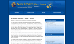 Placercountynavyleague.org thumbnail