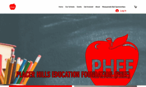 Placerhillseducationfoundation.org thumbnail