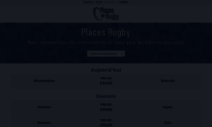 Places-de-rugby.com thumbnail