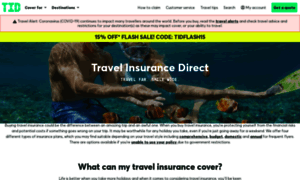 Places.travelinsurancedirect.com.au thumbnail