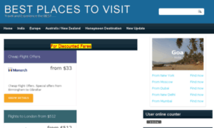 Places2holiday.com thumbnail