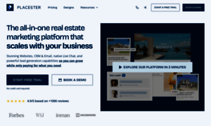 Placester.com thumbnail