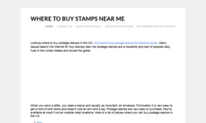 Placestobuystampsnearme.com thumbnail