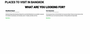 Placestovisitinbangkok.com thumbnail