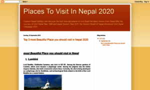 Placestovisitinnnepal.blogspot.com thumbnail