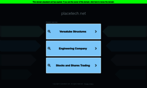 Placetech.net thumbnail