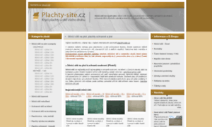 Plachty-site.cz thumbnail