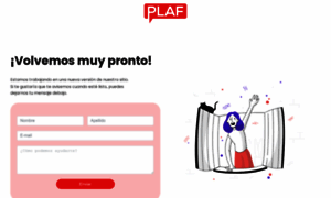 Plaf.agency thumbnail