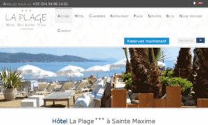 Plage.hotel-plage-ste-maxime.com thumbnail