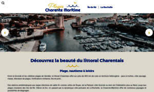 Plages-charente-maritime.com thumbnail