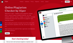 Plagiarism-detect.org thumbnail