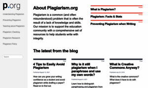 Plagiarism.org thumbnail