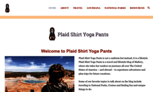 Plaidshirtyogapants.com thumbnail